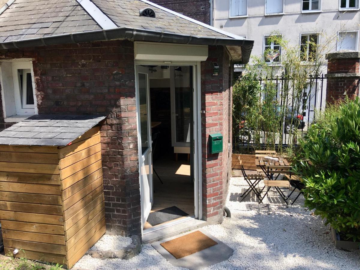 La Cabane Urbaine Et Son Jardin Rouen Exteriör bild