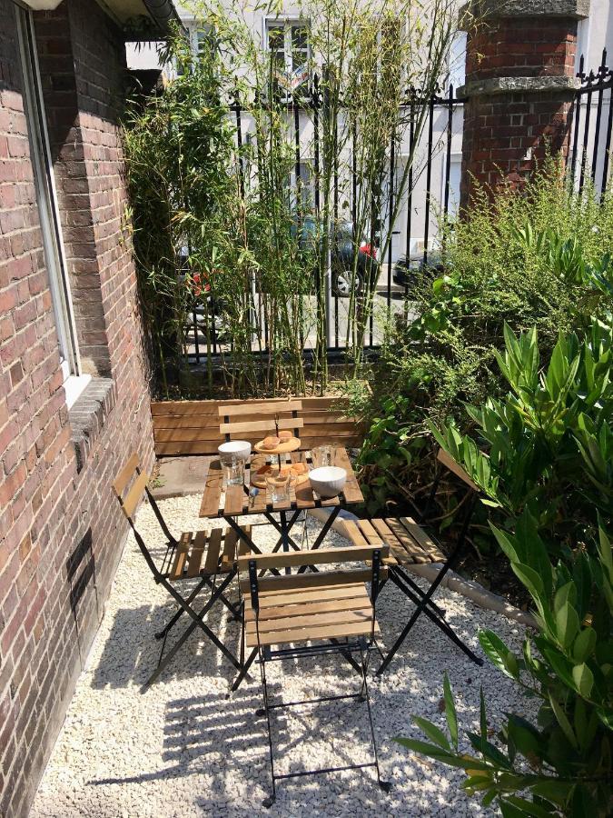 La Cabane Urbaine Et Son Jardin Rouen Exteriör bild