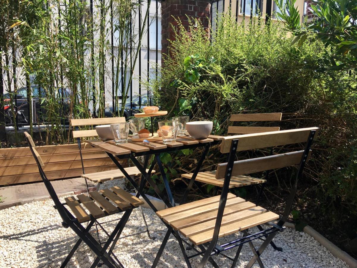 La Cabane Urbaine Et Son Jardin Rouen Exteriör bild